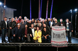 Illustration for article titled Here are some pictures from the Breaking Bad finale screening